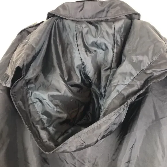 Tact Squad Bomber Jacket Mens Sz 4XL Security Services Winter Quilted Liner hood - Picture 9 of 12